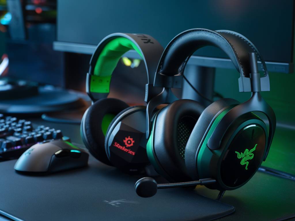 Les meilleurs modèles de casque gamer pour une immersion totale