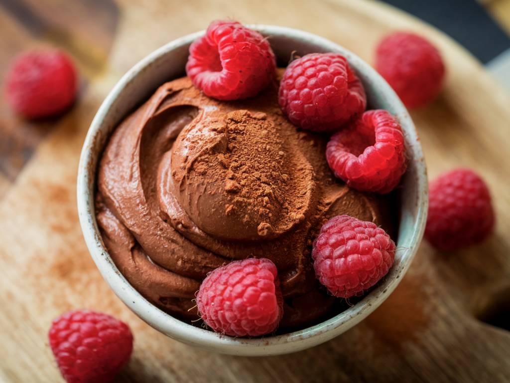 Recette dessert vegan chocolat gourmande et rapide